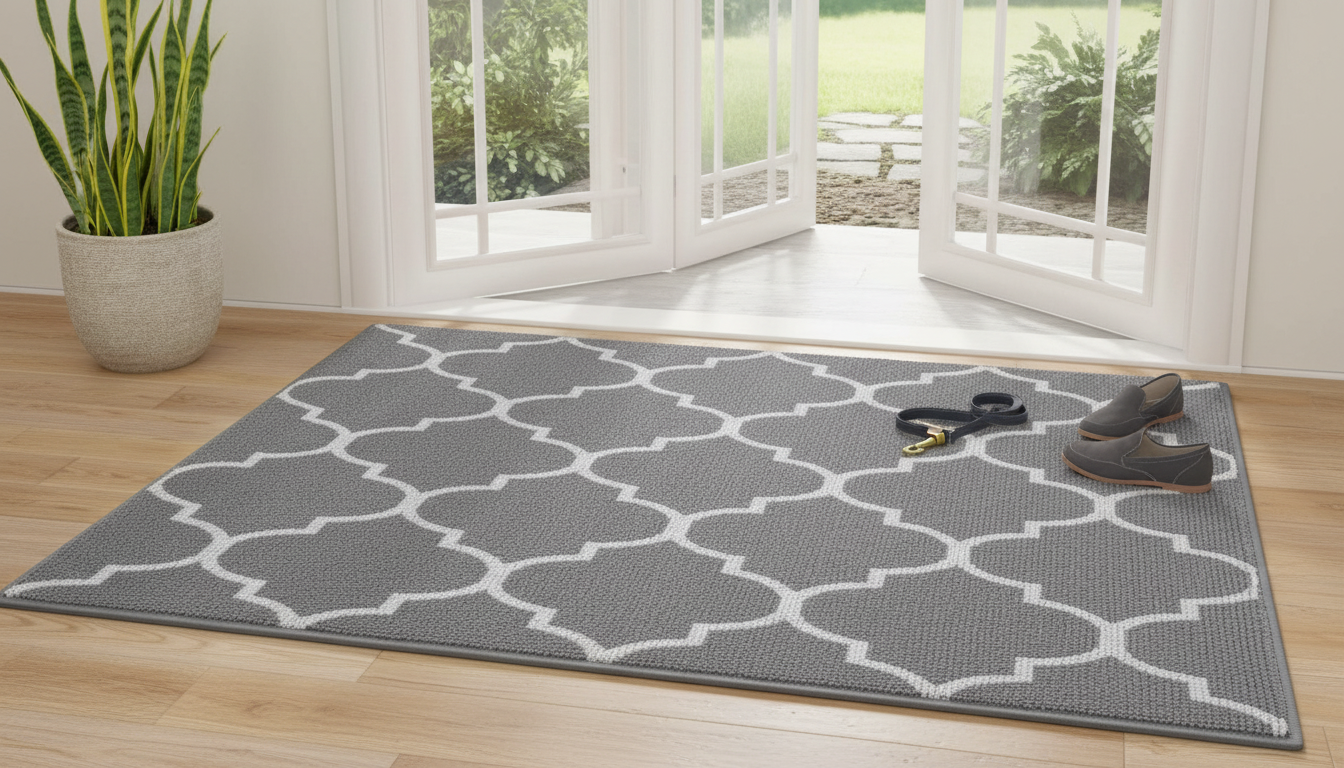 Luxury Non-Slip Indoor Entrance Mat for a Safer Entry